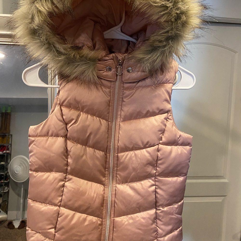 H&M Gold Rose , size M, girl vest - Picture 5 of 8